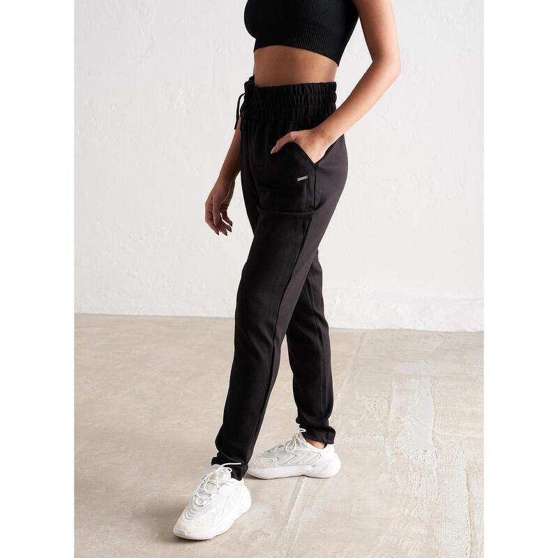 Joggingbroek Comfy Jogging Dames Zwart aim'n