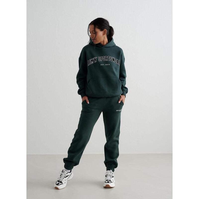 Sweatpants Varsity Classic Gym Yoga Dames Diep Emerald aim'n