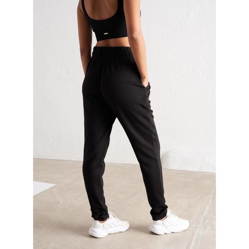 Joggingbroek Comfy Jogging Dames Zwart aim'n