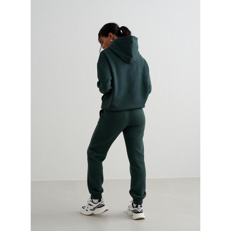 Sweatpants Varsity Classic Gym Yoga Dames Diep Emerald aim'n