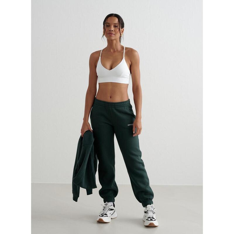 Sweatpants Varsity Classic Gym Yoga Dames Diep Emerald aim'n