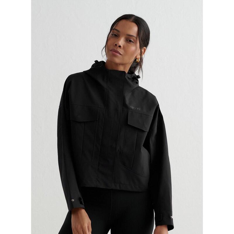 Femme Veste de randonnée Imperméable Noir