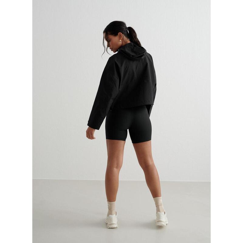 Femme Veste de randonnée Imperméable Noir