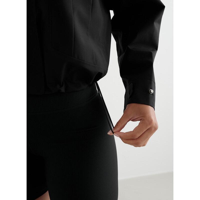 Femme Veste de randonnée Imperméable Noir