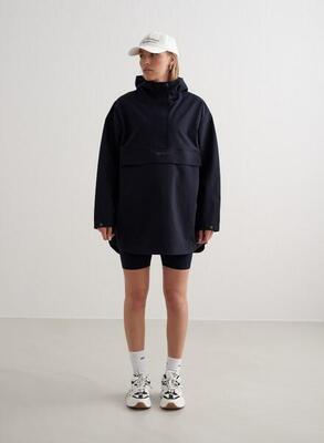 Damen Wandern Jacke Wasserdicht Übergroße Navy Blau