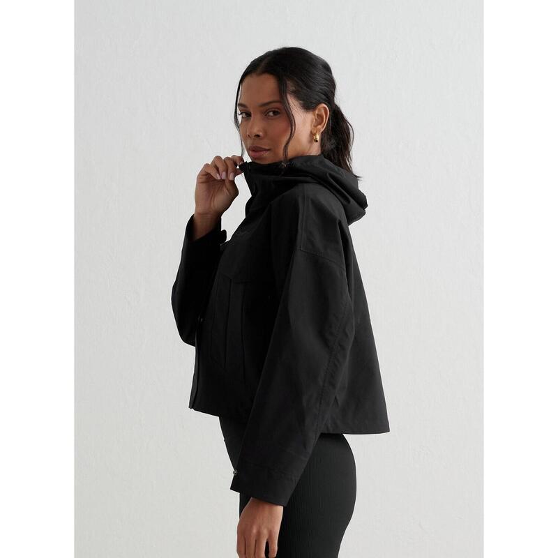 Femme Veste de randonnée Imperméable Noir