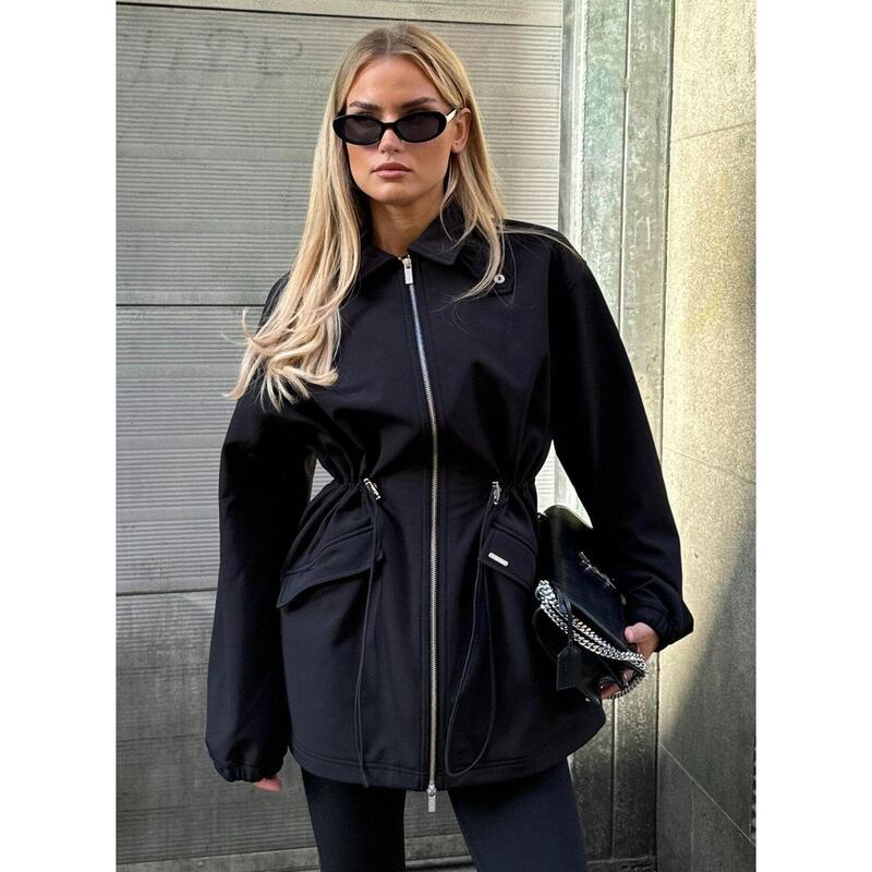 Black Softshell Jacket