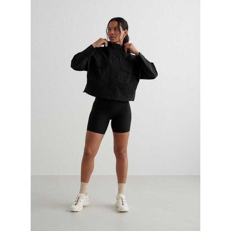 Femme Veste de randonnée Imperméable Noir