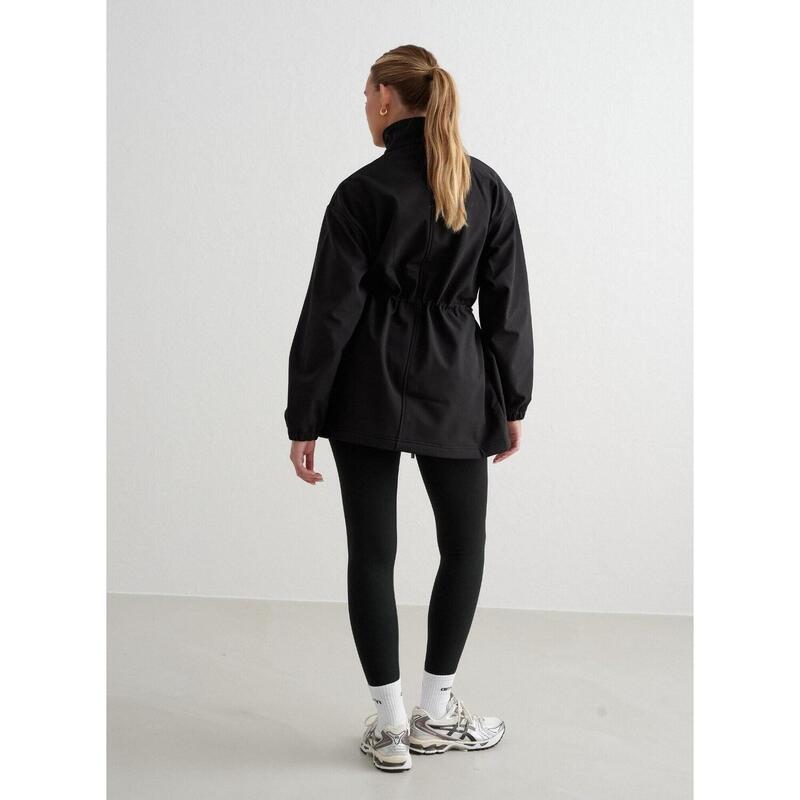 Black Softshell Jacket