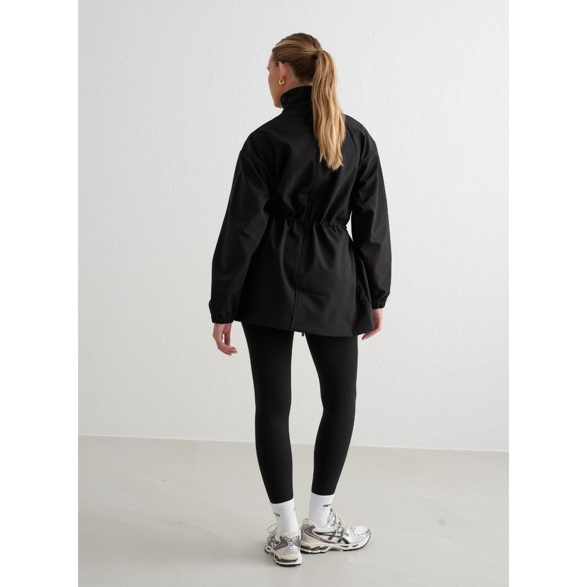 Veste Femme Imperméable Coupe-vent Polaire - Doublée Sherpa Douce, Coupe Décontractée, Avec Poches, Pour Extérieur