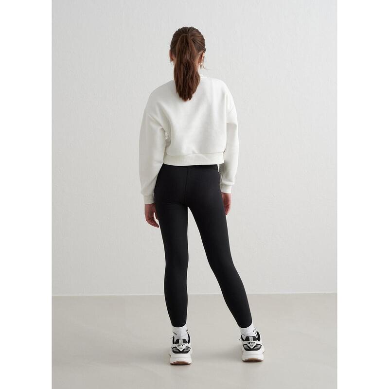 Sweatshirt Young Sweat Varsity Sweatshirt Gym Girls Off-White aim'n