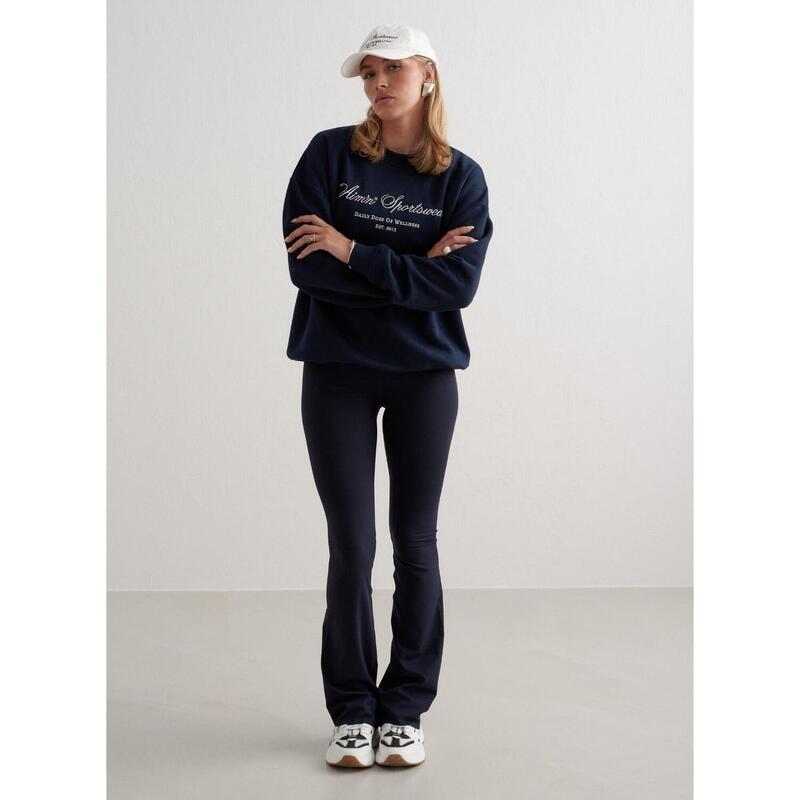 Sweatshirt Heritage Sweatshirt Gym Yoga Dames Navy aim'n