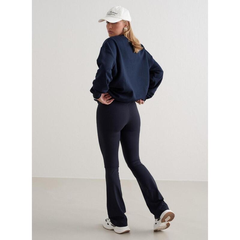 Sweatshirt Heritage Sweatshirt Gym Yoga Dames Navy aim'n