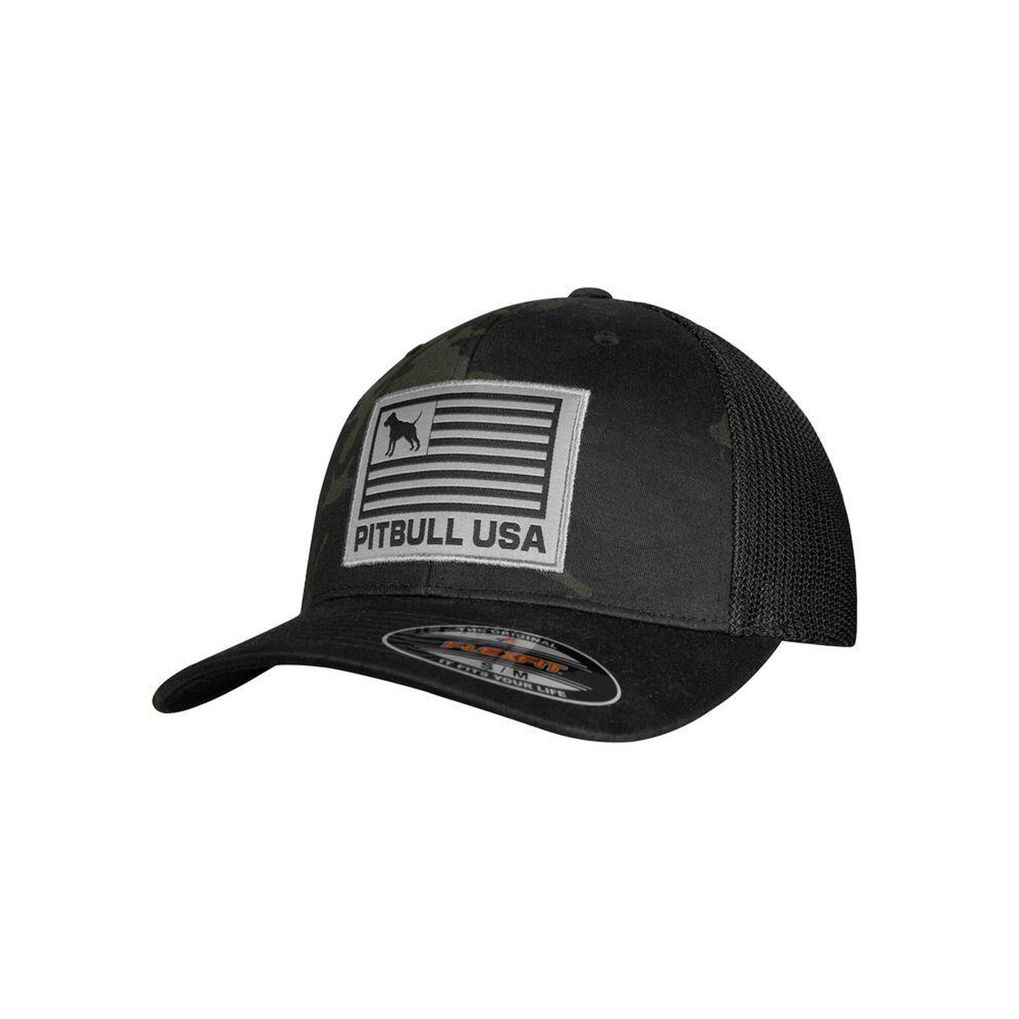 Czapka męska Pitbull Full Cap El Jefe Fitted