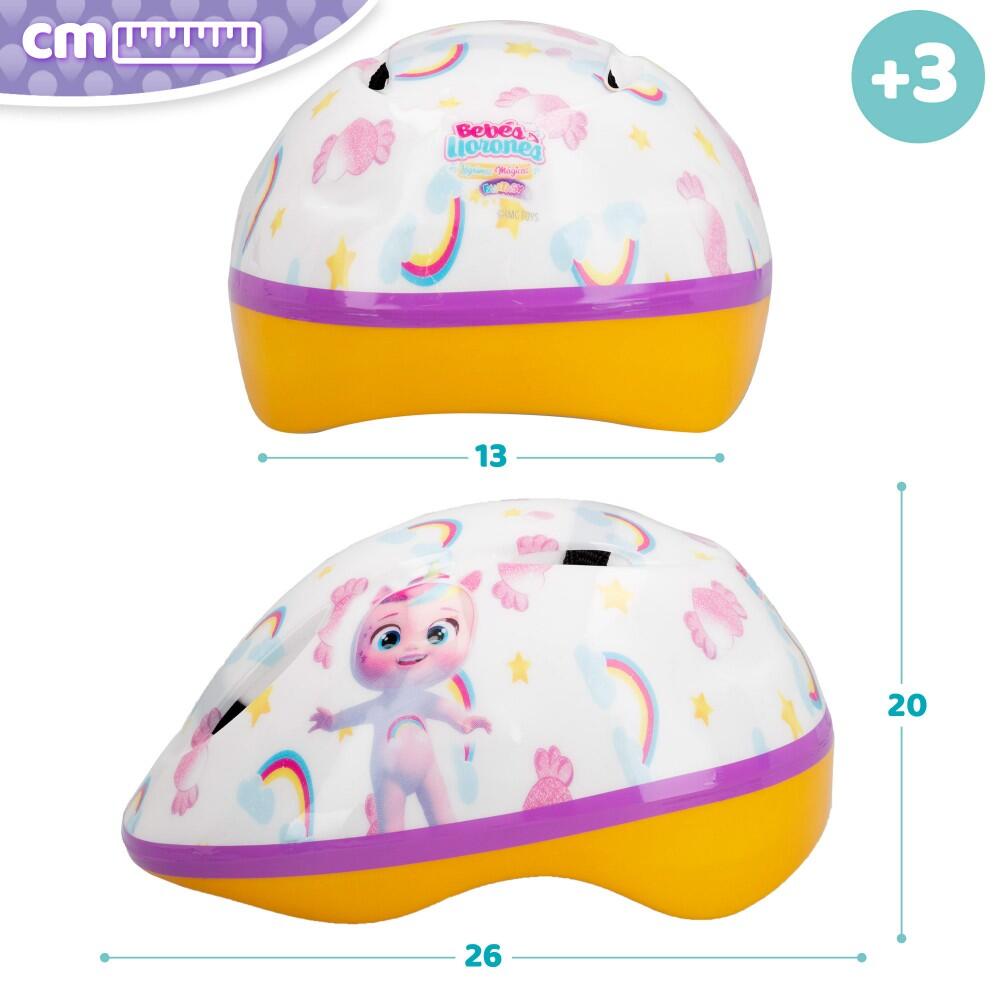 Cry Babies Dreamy Capacete com capa 3D 6/7