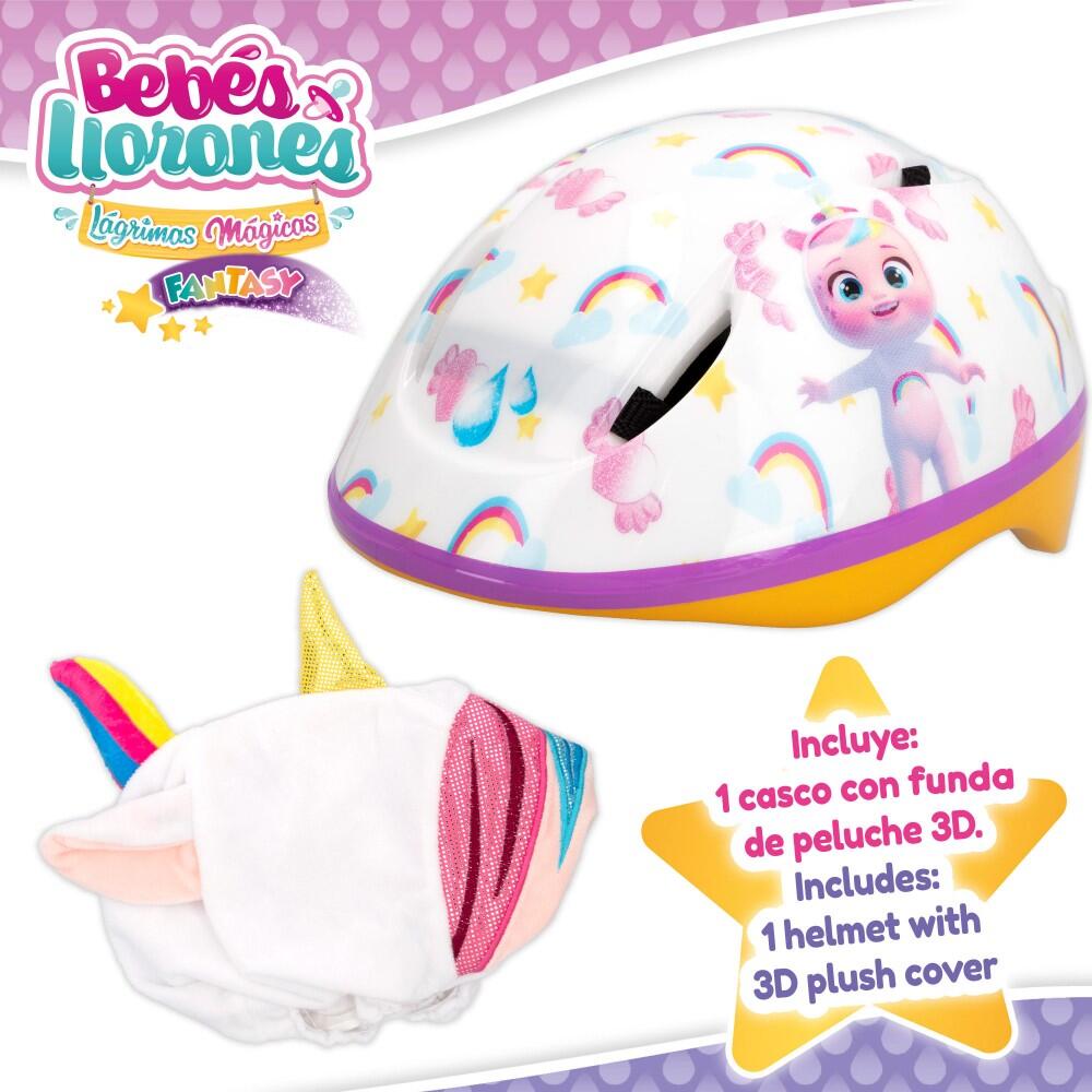 Cry Babies Dreamy Capacete com capa 3D 2/7
