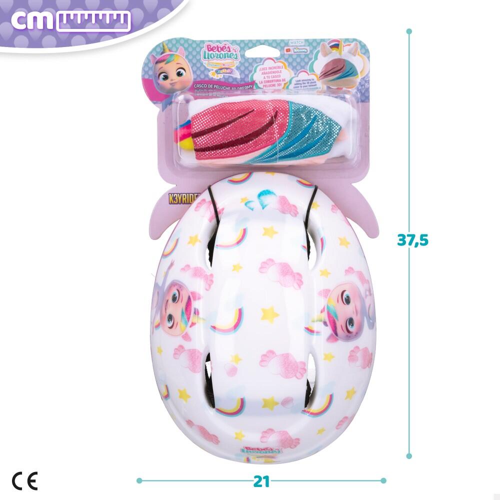 Cry Babies Dreamy Capacete com capa 3D 7/7