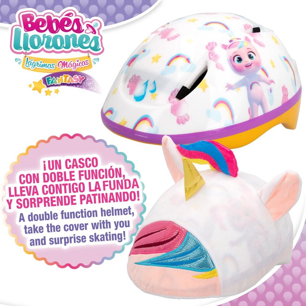 Cry Babies Dreamy Capacete com capa 3D 4/7