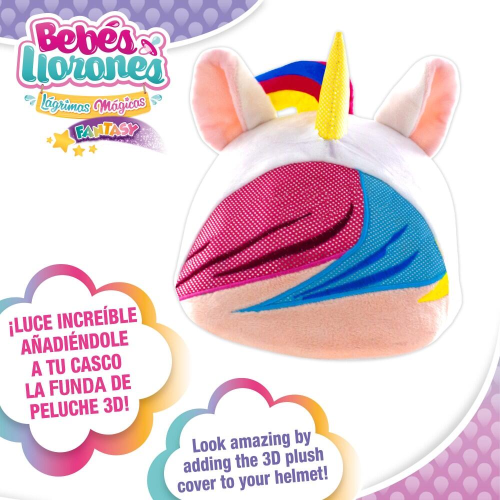 Cry Babies Dreamy Capacete com capa 3D 3/7