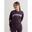 Fille Sweat-shirt Varsity Violet Foncé
