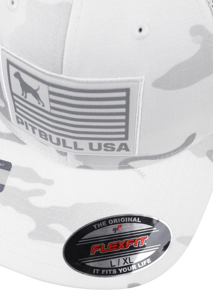 Cappellino da uomo con visiera Pitbull Mesh Full Cap Pitbull Usa Multicam 4/7