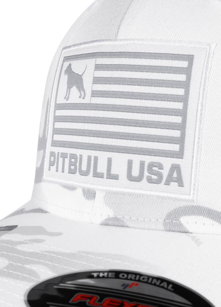 Cappellino da uomo con visiera Pitbull Mesh Full Cap Pitbull Usa Multicam 3/7