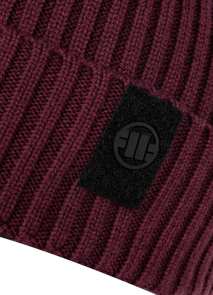 Czapka męska Pitbull zimowa Velcro Logo 3/3
