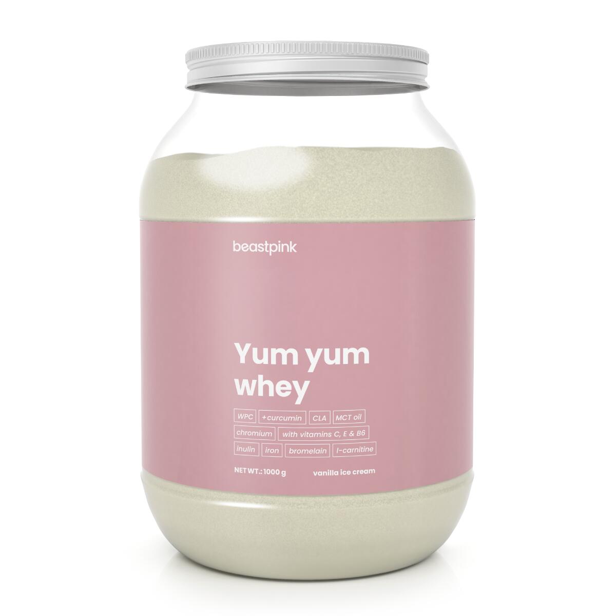 BEASTPINK Syrovátkový Yum Yum Whey Protein