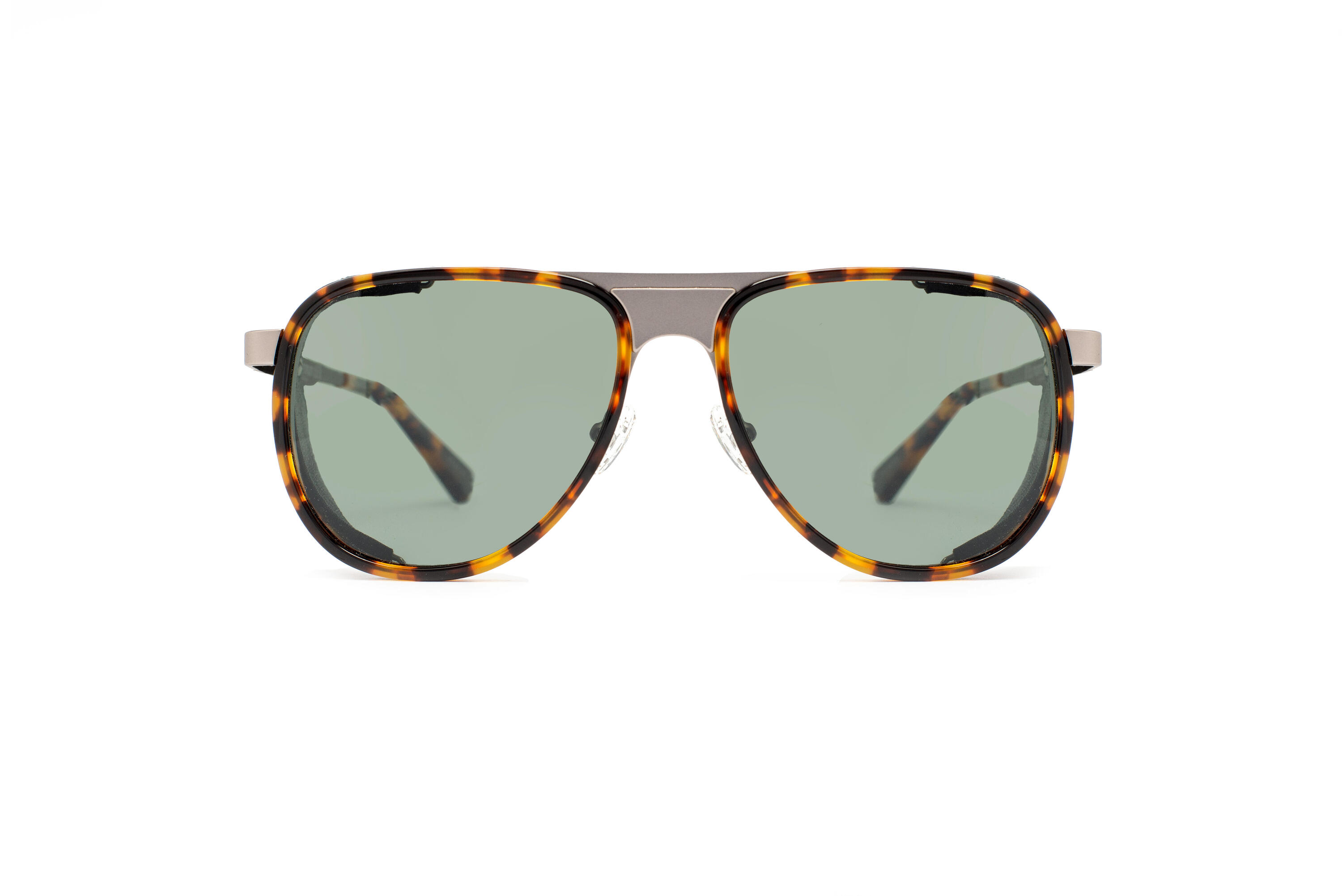 **Gafas de sol WILD en plata/marrón, POLARIZADAS GRIS - cat.3 - MUNDAKA** 3/3
