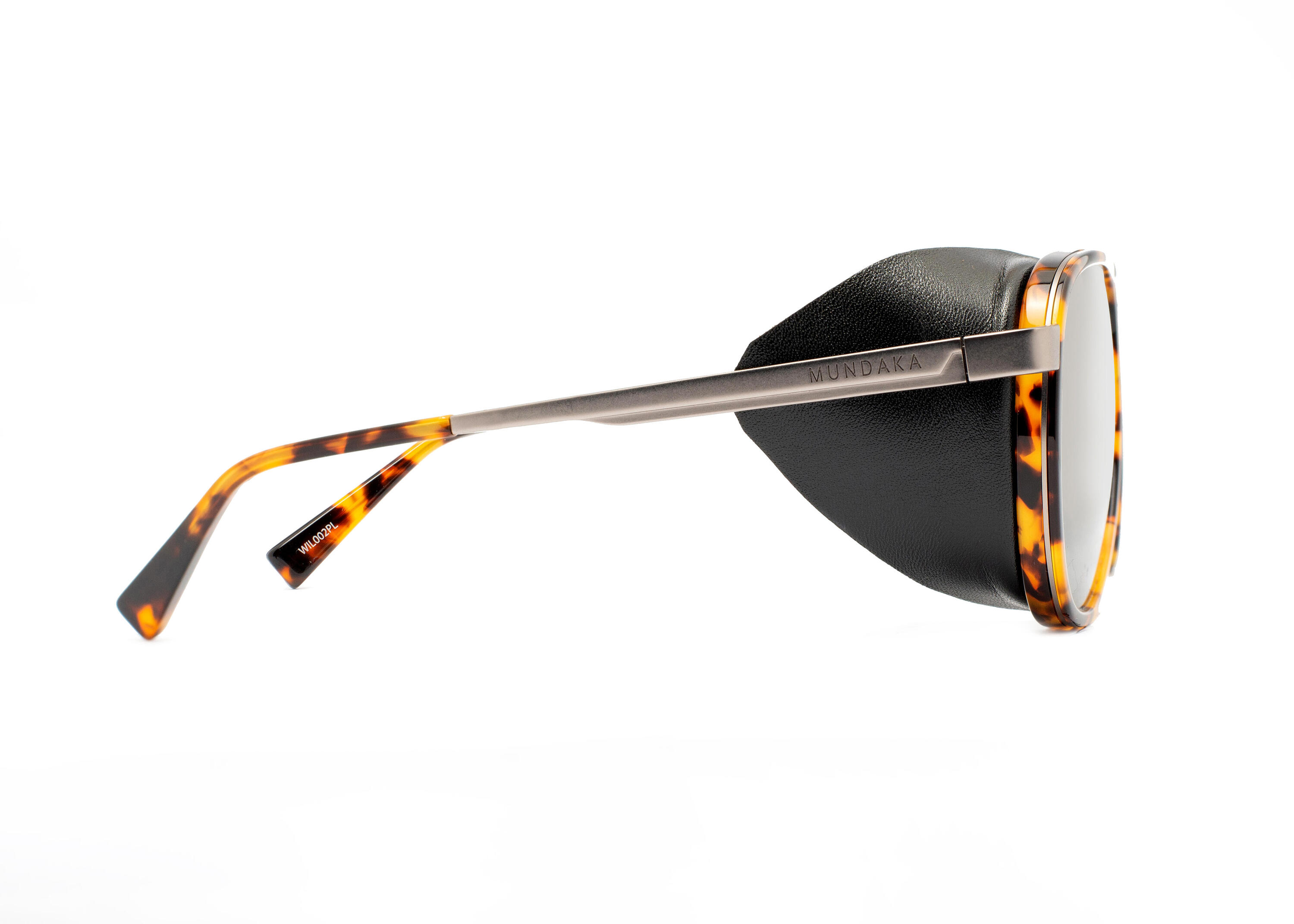 **Gafas de sol WILD en plata/marrón, POLARIZADAS GRIS - cat.3 - MUNDAKA** 2/3