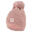 Heatkeeper - Bonnet thermique + pompon femme - Rose - 4 paires