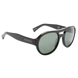 **Lunettes de soleil KOSMO noir, Polarisés VERT - cat.3 - MUNDAKA**