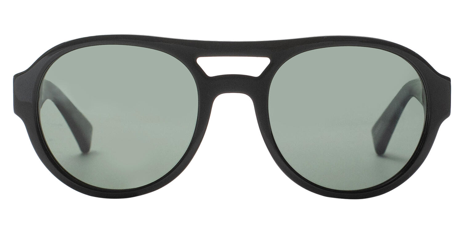 **Gafas de sol KOSMO en negro, POLARIZADAS VERDES - cat.3 - MUNDAKA** 2/2