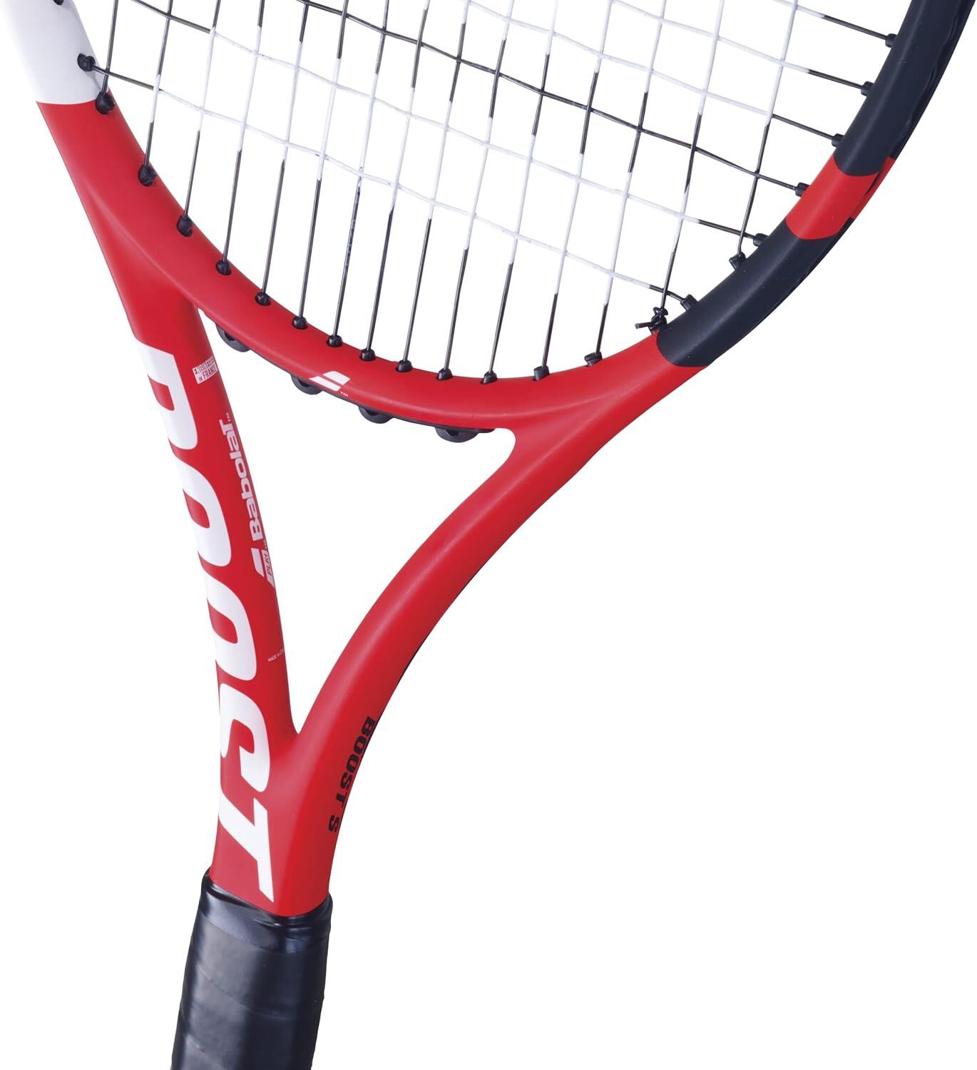 Babalot Boost S Tennis Racket, Cover & 3 Tennis Balls BABOLAT Decathlon