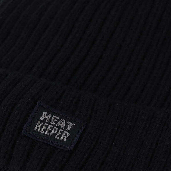 Heatkeeper - Heatkeeper - Cappello termico + pompon da donna - Blu marino - 3/4