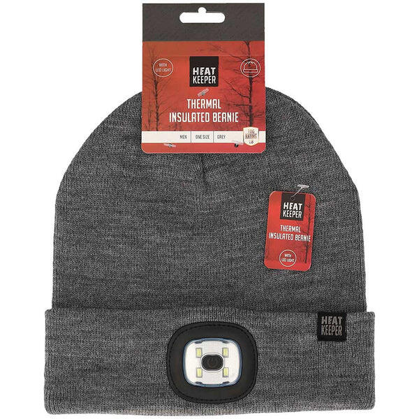 Blukar LED Cappello Illuminato con Luce, 2 in 1 Super Luminoso Cappello Berretto da Corsa, 5 Modalità,Ricaricabile, Caldo Invernale Torcia Lampada Luce Frontale Regalo per Uomo e Donna,Fascia Inclusa