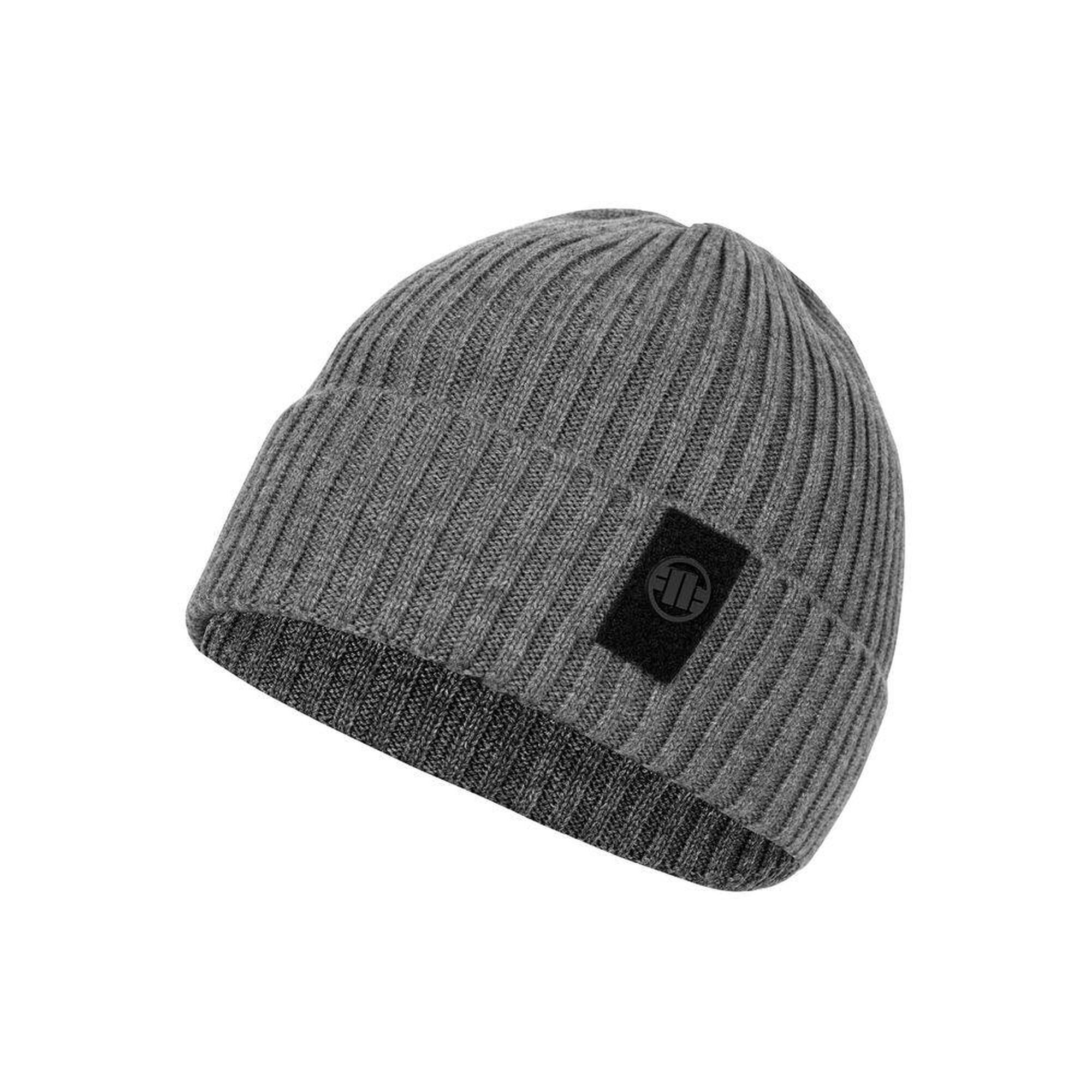 Czapka męska Pitbull zimowa Velcro Logo