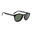 **Lunettes de soleil ENDLESS noir mat, Polarisés VERT - cat.3 - MUNDAKA**
