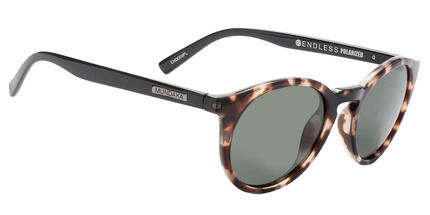 Lunettes de soleil ENDLESS marron noir, Polarisés VERT - cat.3 - MUNDAKA