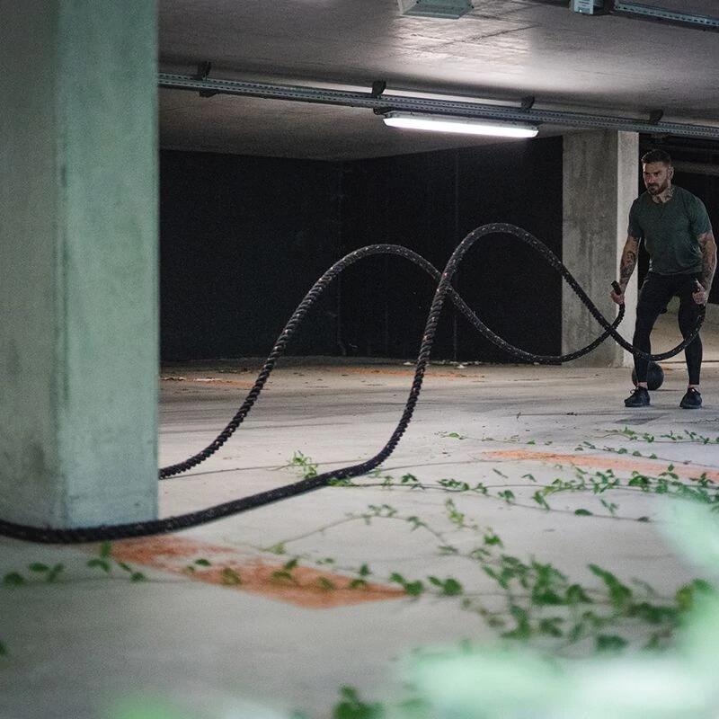 Corda da allenamento Sveltus 10 m 26 mm 3/6
