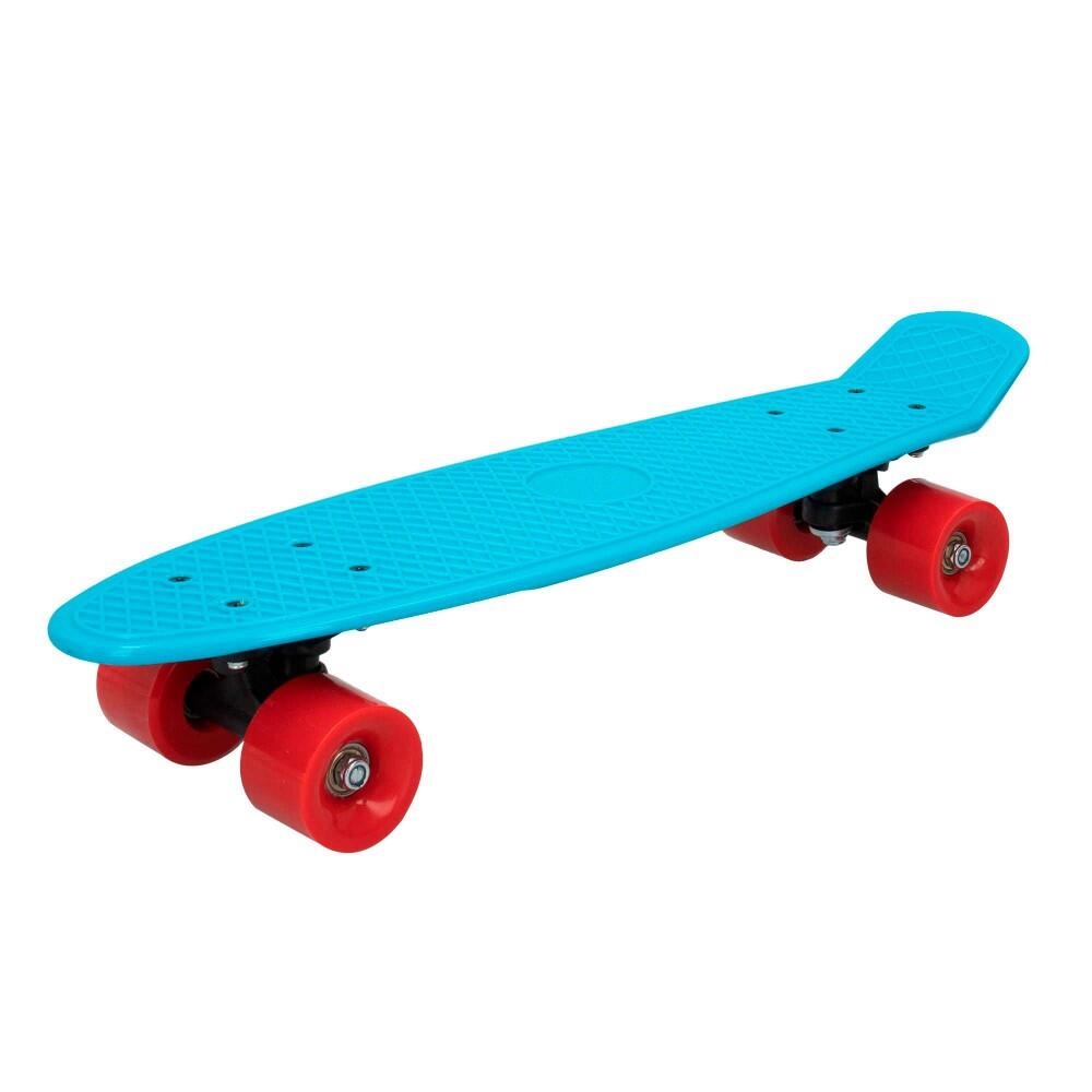 CB RIDERS Skateboard con ruote in PVC, 55 cm - blu