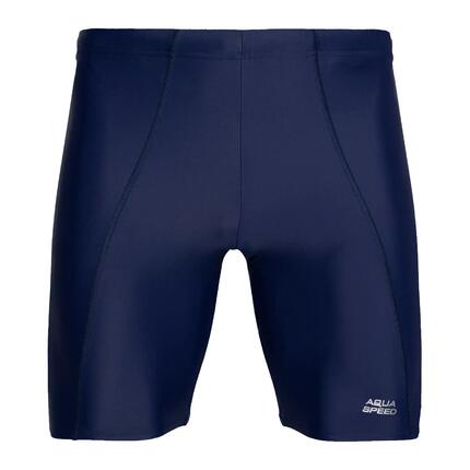 Maillot de bain AQUA-SPEED Long Jammer homme bleu marine XL