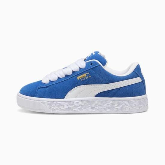 Zapatillas Mujer Puma Suede Azul