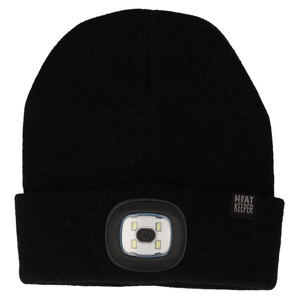 Bonnet thermique + lumière LED enfants - Noir - 4 pieces 5/5