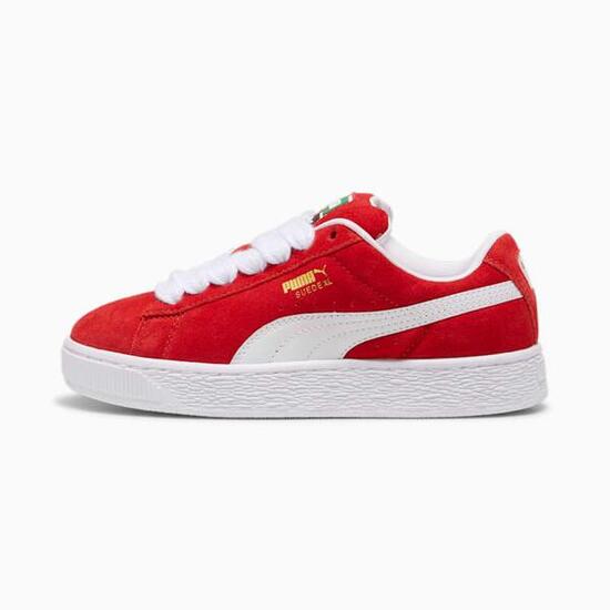 Sneaker Puma Suede XL JR RED