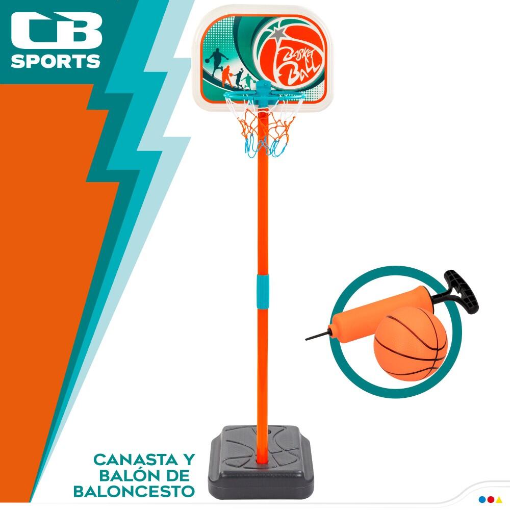 Panier de basket-ball pour enfants avec ballon CB Toys 2/7