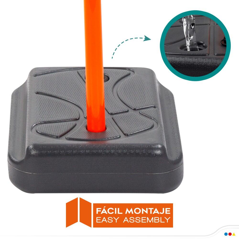 Panier de basket-ball pour enfants avec ballon CB Toys 4/7
