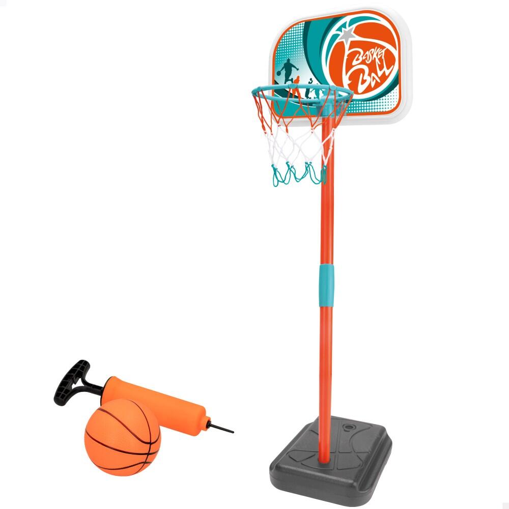 Cesta de basquete infantil com bola cb toys