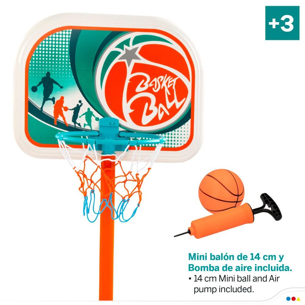 Panier de basket-ball pour enfants avec ballon CB Toys 3/7