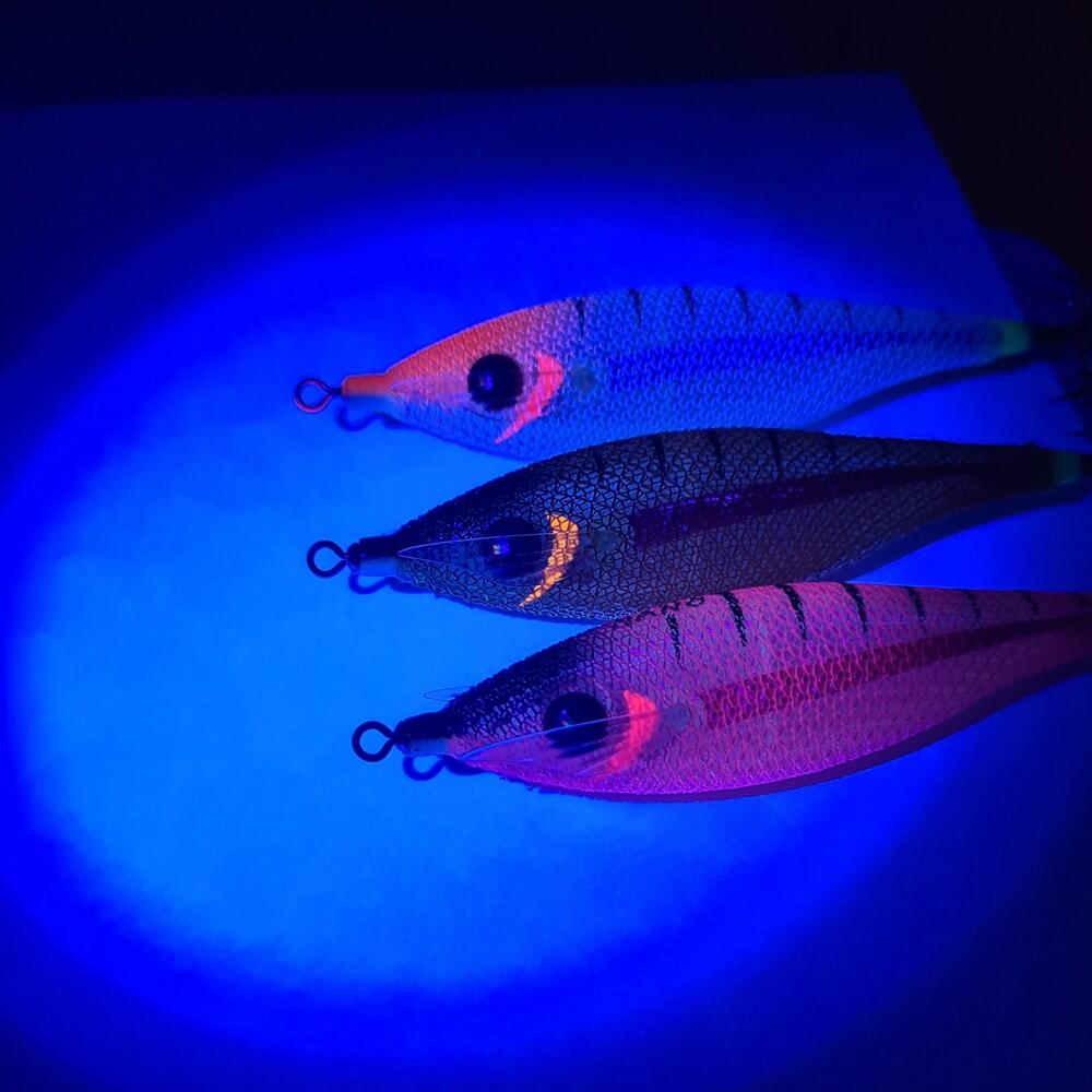 Squid Eging DTD NANO|COLOR GREEN|EGI 2.5 3/3